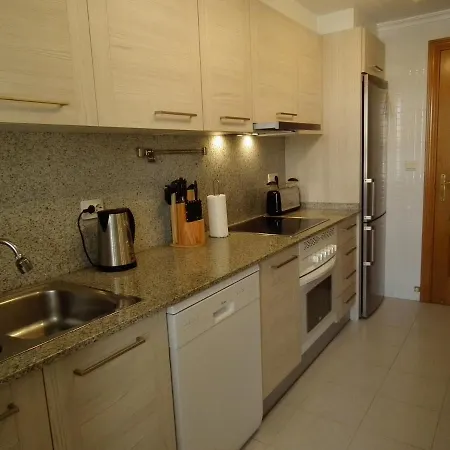 Luxury Near Arenal Beach, Javea. Sleeps 8. Fully Equipped. Full A/con Apartment