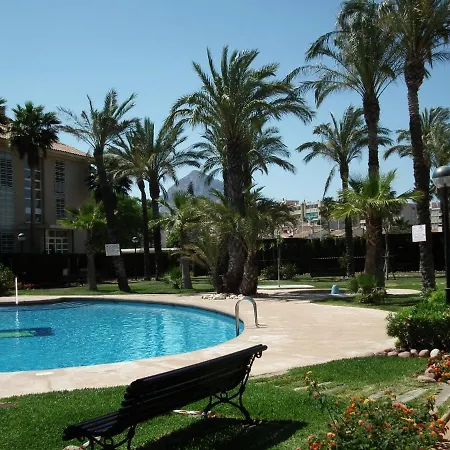 Luxury Near Arenal Beach, Javea. Sleeps 8. Fully Equipped. Full A/con Apartment *